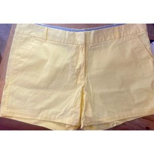 Land’N Sea size 16 new yellow shorts with tags originally $34.00